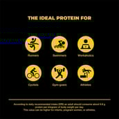 5 - Muscle Monk Highly Advanced Intense Whey Protein,  2.2 lb  Royal Chocolate 