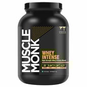 1 - Muscle Monk Highly Advanced Intense Whey Protein,  2.2 lb  Creamy Vanilla 