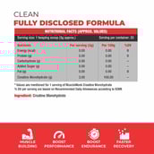 nutrition - Muscle Monk Combo of Intense Whey with Creatine Monohydrate 100g Unflavoured,  2.2 lb  Creamy Vanilla 