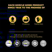 8 - Muscle Monk Combo of Intense Whey with BCAA 2:1:1 (Watermelon, 300g, 30 Servings),  2.2 lb  Royal Chocolate 