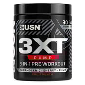 2 - USN 3XT Pump 3-IN-1 Pre Workout,  0.41 lb  Fruit Punch 