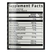 Nutrition - USN 3XT Pump 3-IN-1 Pre Workout,  0.41 lb  Fruit Punch 