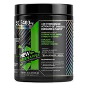 Manufactured - USN 3XT Pump 3-IN-1 Pre Workout,  0.41 lb  Green Apple 