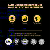 8 - Muscle Monk Highly Advanced Intense Whey Protein, 0.55 lb Creamy Vanilla