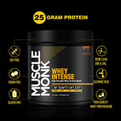 3 - Muscle Monk Highly Advanced Intense Whey Protein,  0.55 lb  Royal Chocolate 