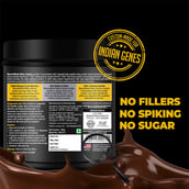 back - Muscle Monk Highly Advanced Intense Whey Protein,  0.55 lb  Royal Chocolate 