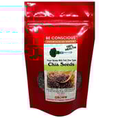 Be Conscious Chia Seeds,  100 g  Unflavoured 