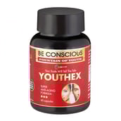 1 - Be Conscious Youthex (500mg),  60 capsules  Unflavoured 