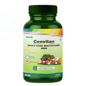 1 - Healthvit Cenvitan Whole Food Multivitamin for Men,  60 tablet(s)  Unflavoured 