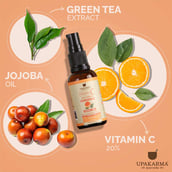 1 - Upakarma Ayurveda Vitamin C Face Serum,  30 ml  Restore and Renews Skin 