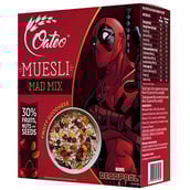7 - Oateo Muesli Mad Mix,  400 g  Raisins Cherry & Almond 