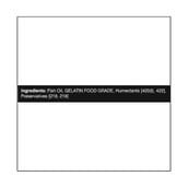 ingredients - Alvizia Alenfish-TS Omega 3 Fish Oil 1400mg,  60 softgels 