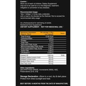 nutrition - Alvizia Flaxseed Oil Capsules 1400mg Omega 3 6 9,  60 softgels 