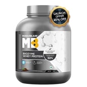 MuscleBlaze Biozyme Whey Protein, 4.4 lb Chocolate Mint