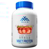 1 - Maxn Whey Protein,  2.2 lb  Strawberry 