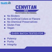 8 - Healthvit Cenvitan Men,  60 tablet(s)  Unflavoured 