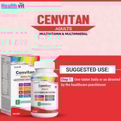 use - Healthvit Cenvitan Adults,  60 tablet(s)  Unflavoured 