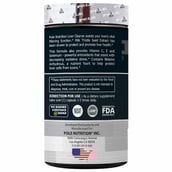 back - Pole Nutrition Liver Cleanse,  60 capsules 