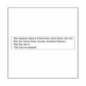 ingredients - Pole Nutrition Teazer Pre Workout,  0.59 lb  Blue Raspberry 