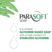 3 - Parasoft Soap,  100 g  for Sensitive and Dry Skin 