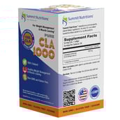 Summit Nutritions Pure CLA 1000,  90 softgels 