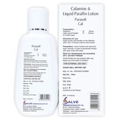 2 - Parasoft Cal Body Moisturizing Lotion with Calamine, Aloevera & Rose Oil, 70 ml for All Skin Type