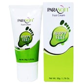 1 - Parasoft Happy Feet Foot Cream for Cracked Heels,  50 g  for All Skin Type 