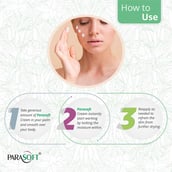 4 - Parasoft Cream for Dry Skin Paraben Free with Added Goodness of Aloe Vera,  60 g  Dry Skin 