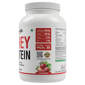 4 - Cawells Sports Whey Protein, 2.01 lb Strawberry