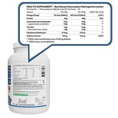 supplementinfo - Cawells Sports Whey Protein,  2.01 lb  Blueberry-Vanilla 