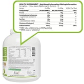 supplementinfo - Cawells Sports Whey Protein,  5.0 lb  Pear-Vanilla 