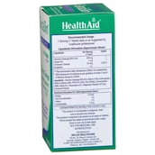 nutritioninfo - HealthAid GarciaSlim, 60 tablet(s)