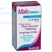 1 - HealthAid Male Formula,  30 tablet(s) 