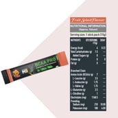 Nutrition2 - MuscleBlaze BCAA Pro,  15 sachets/pack  15 Servings  (15 Stick Pack )Watermelon, Fruit Splash & Green Apple 