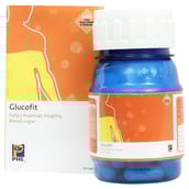 1 - Planet Herbs Lifesciences Gluco Fit, 60 capsules