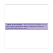 ingredients - Hera Pleasure Essentials,  60 capsules 