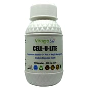 1 - VirogaLife Cell-U-Lite 500 mg,  90 capsules 