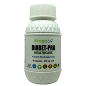 2 - VirogaLife Diabet-Pro 500 mg,  90 capsules 