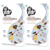 2 - &Me Period Chocolates, 6 Piece(s)/Pack Fruit and Nuts (Pack of 2)
