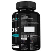 back - HealthXP Iron,  60 softgels 