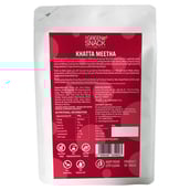 nutritioninfo - The Green Snack Co. Roasted Namkeen - Pack of 2,  Khatta Meetha  100 g 