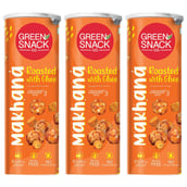 1 - The Green Snack Co. Makhana - Pack of 3,  Jaggery  120 g 