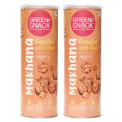 1 - The Green Snack Co. Makhana - Pack of 2,  Jaggery  120 g 