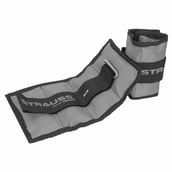 Strauss Ankle Weight (Pair),  Grey  0.5 kg 