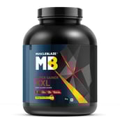 2 - MuscleBlaze Super Gainer XXL,  6.6 lb  Mango Burst 