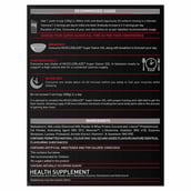 Ingredients - MuscleBlaze Super Gainer XXL,  6.6 lb  Mango Burst 