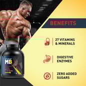 benefits - MuscleBlaze Super Gainer XXL,  6.6 lb  Mango Burst 