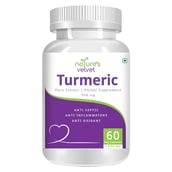 Natures Velvet Turmeric Pure Extract (500 mg),  60 veggie capsule(s) 