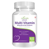 Natures Velvet Multi Vitamin,  60 tablet(s)  Unflavoured 