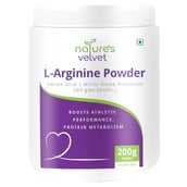 Natures Velvet L Arginine Powder,  0.44 lb 